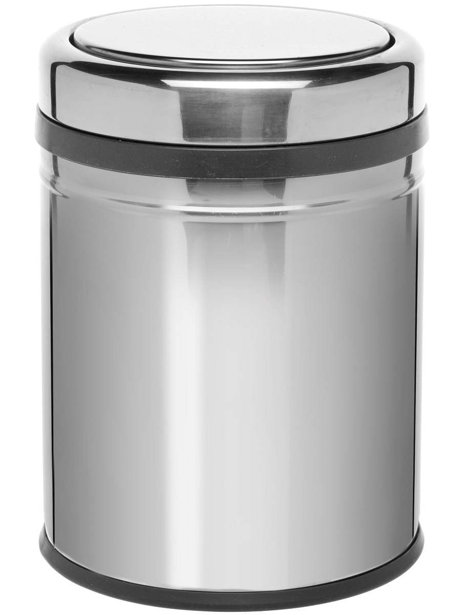 Вёдра с педалью и крышкой Libra 8L Chrome NAVAKO 11135