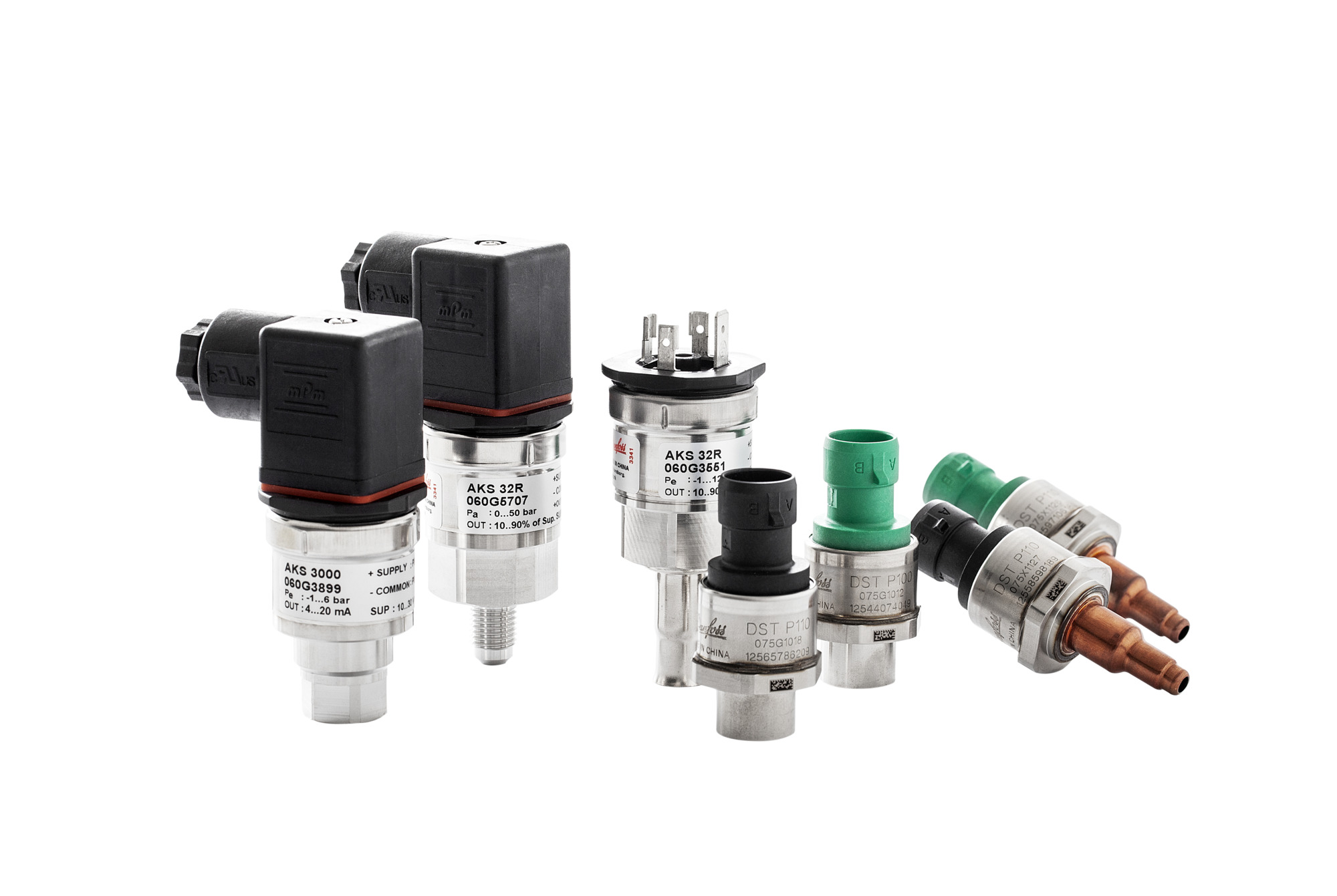 Danfoss AKS 32R AKS 32R Преобразователь (датчик) давл-я 060G1036  - Вид №2