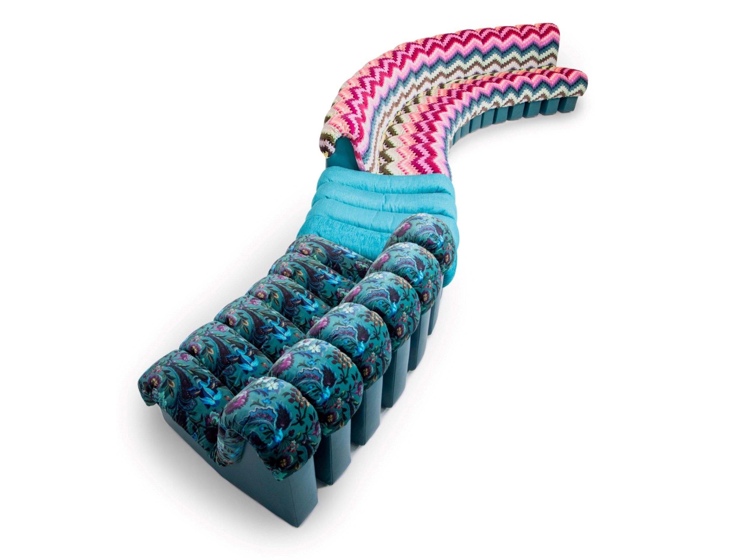 Изогнутый модульный диван de Sede DS-600 ARCH-00127436 - Вид №5