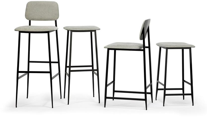 Ethnicraft Табурет из полиэстера со встроенной подушкой Anders 60082 - 60084 - Вид №4