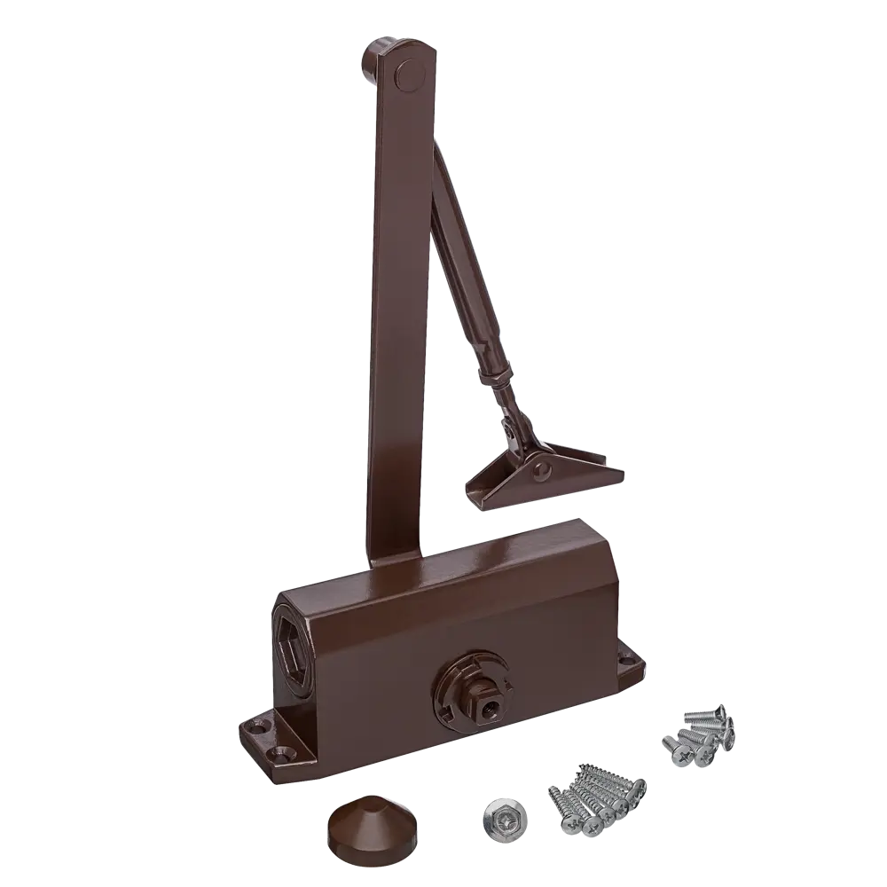 Доводчик дверной Armex EN2 25-45 кг коричневый 89394974 STLM-1473646 - Вид №3