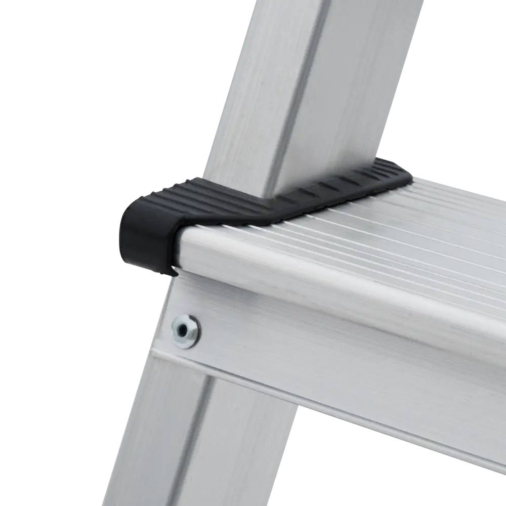 Стремянка Новая Высота Kroft 1110 4 ступени алюминий STLM-2085135 - Вид №7