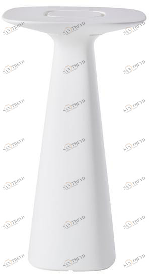 SLIDE Стол из полиэтилена высокой квадратной формы Amélie Amelie sun-id-1347030