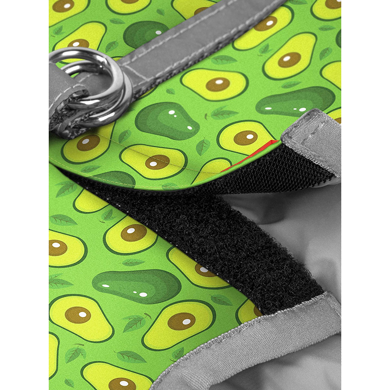 ПР0053665 Шлейка для собак Waudog с рисунком Авокадо (XS2, обхват груди 28-31см, обхват шеи 20-22см) COLLAR  - Вид №2