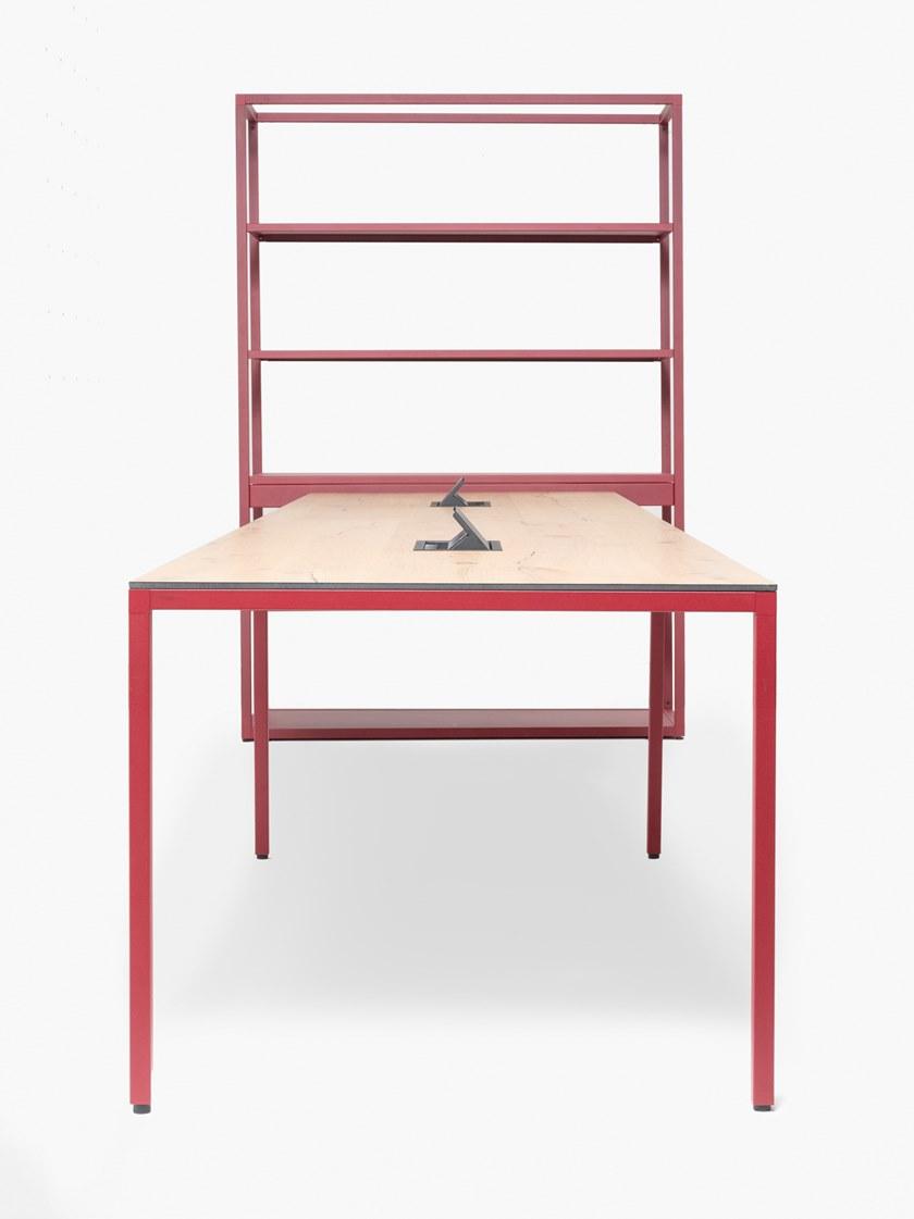 ONDARRETA Книжный шкаф из металла / письменный стол Dry sun-id-1350383 - Вид №7