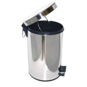 304009084 Урна с механизмом поднятия крышки GB-12L KSITEX