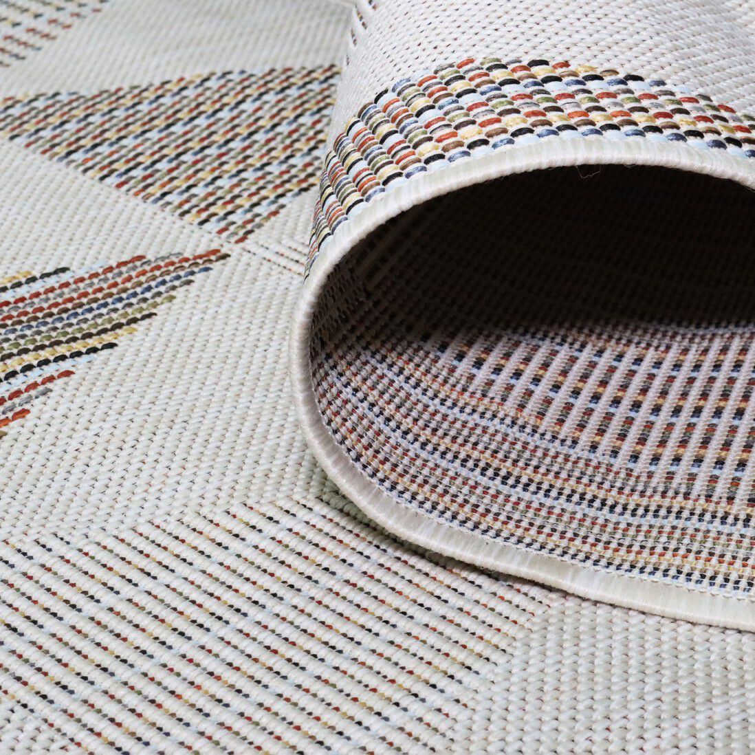 Прямоугольный напольный ковер с рисунком Ademi Outdoor ARCH-00138185 - Вид №2