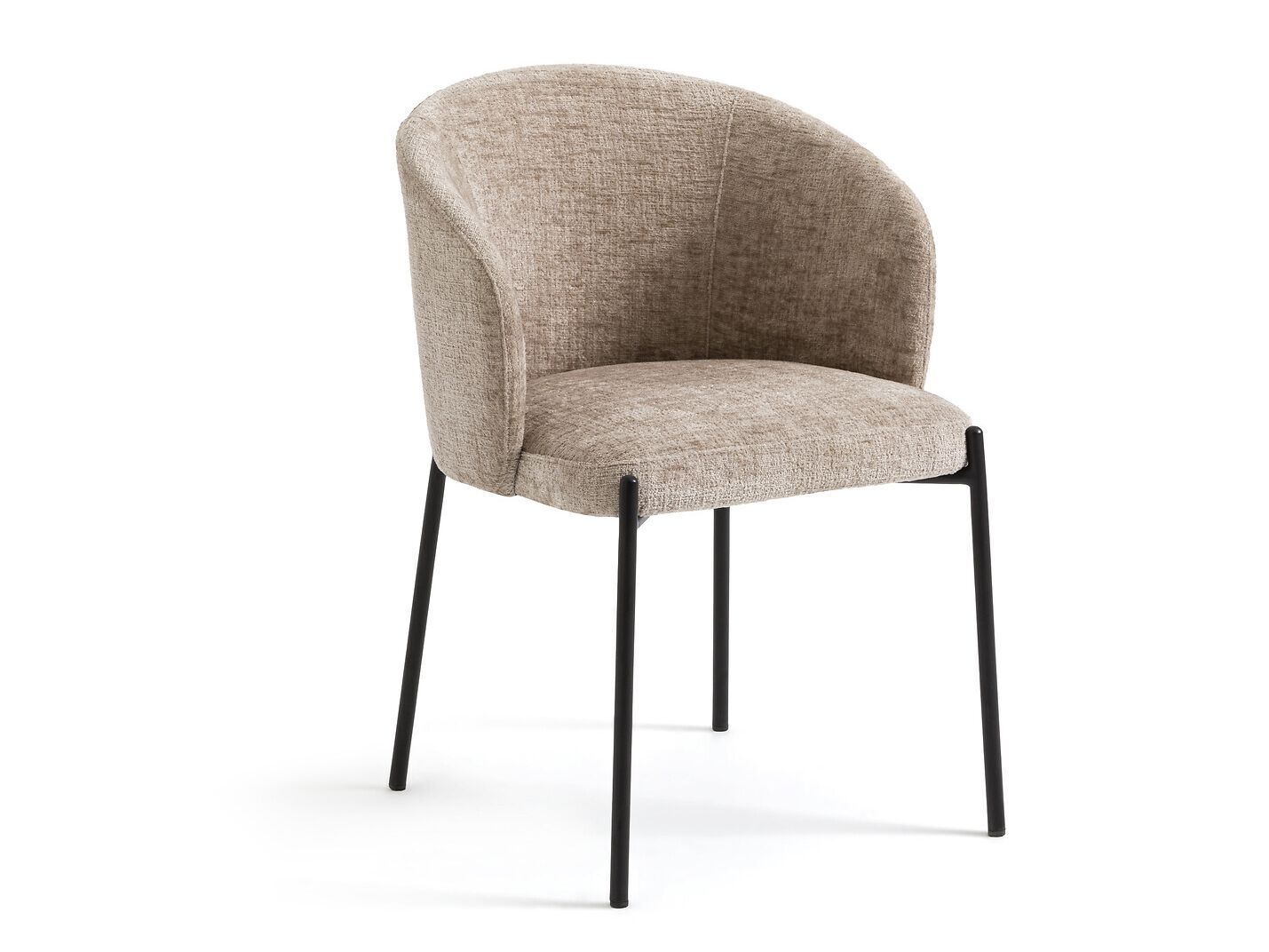 Мягкий стул из синели AMPM KINNA ARCH-00037265