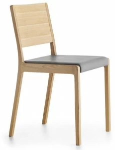 Crassevig Стул для ресторана из бука Esse