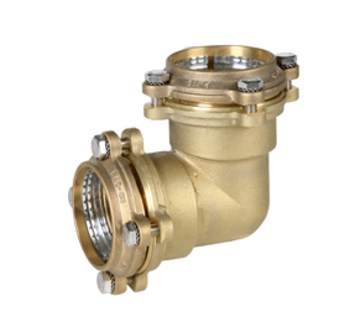 GENEBRE 0052 04 Угловой соединительный элемент «L»  - Вид №1