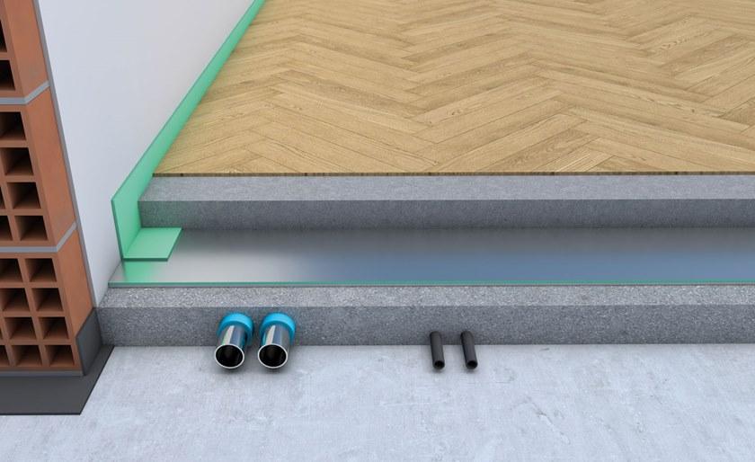 Primate Звукоизоляционный коврик для ступней Acustica - isolamento al calpestio Pac0009 - Вид №2