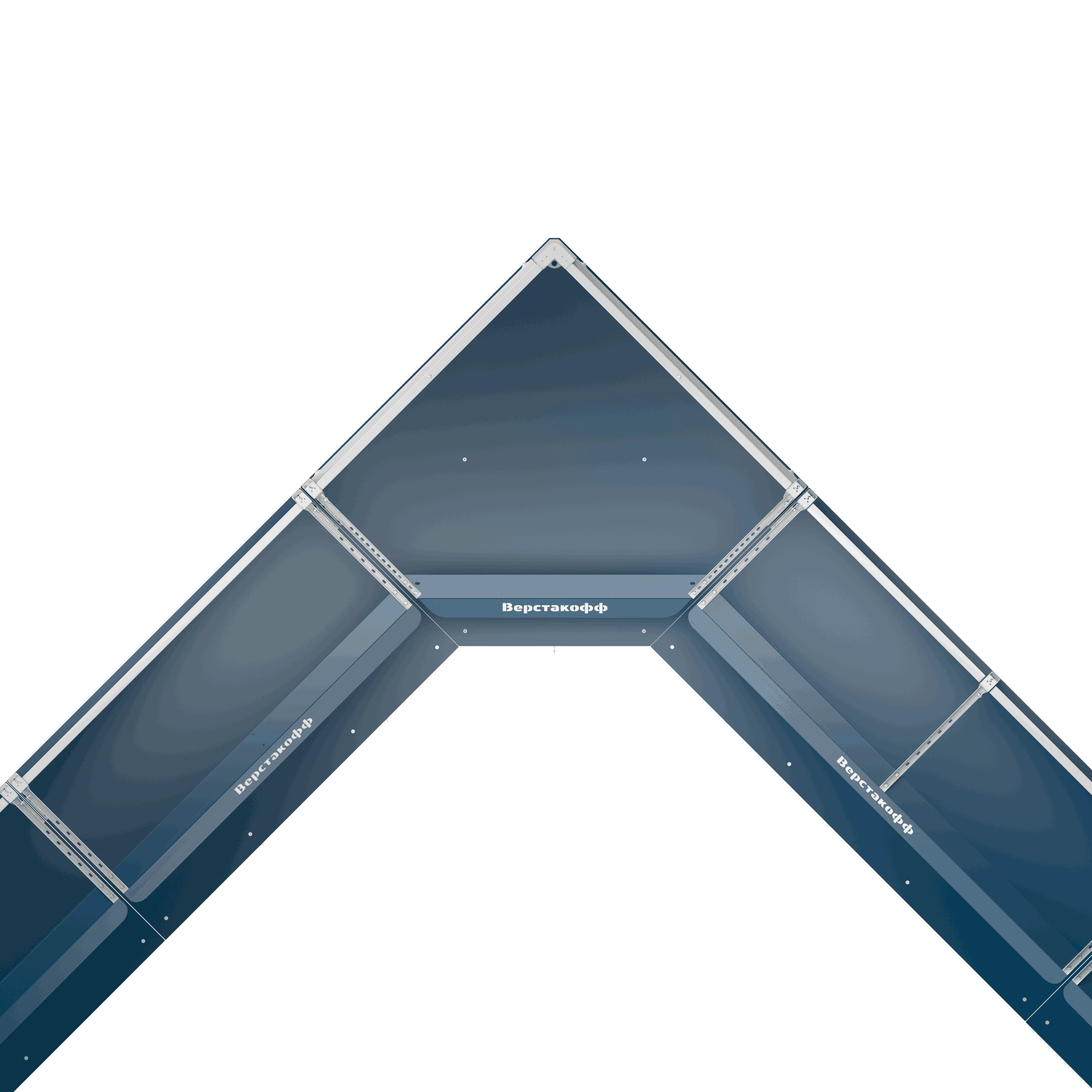 Верстак (угловой) CTR U532.S1.1 Верстакофф 124766 - Вид №1