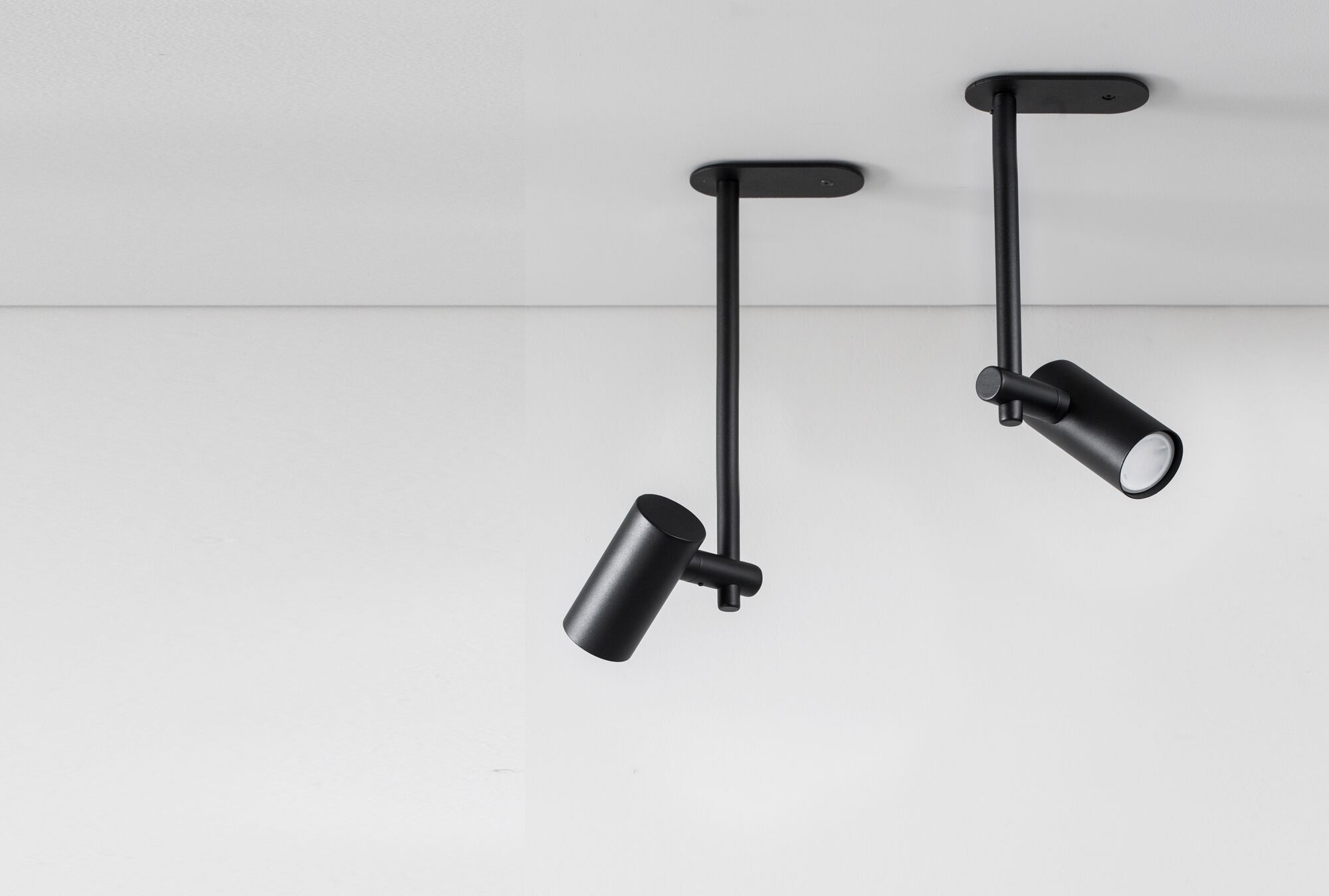 Поворотный точечный светильник из стали с порошковым покрытием +kouple пятнистый ARCH-00031092 - Вид №1