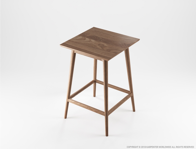505_1029 Квадратный барный стол Karpenter  - Вид №2