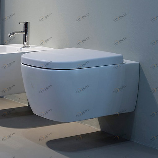 KOMODO3 Подвесной унитаз настенный Белый Antonio Lupi Design KOMODO Италия Antoniolupi