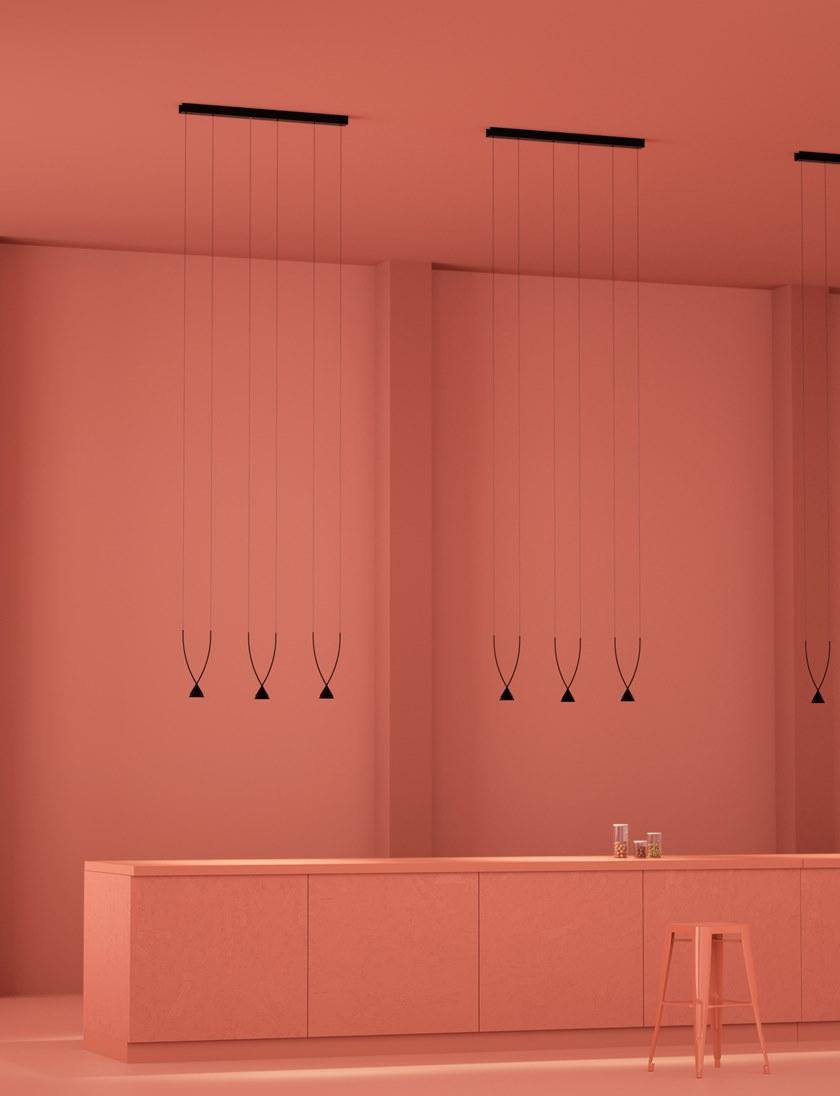 AXOLIGHT Подвесной светильник из нейлона® и переработанного стекла Jewel sun-id-1509847 - Вид №7