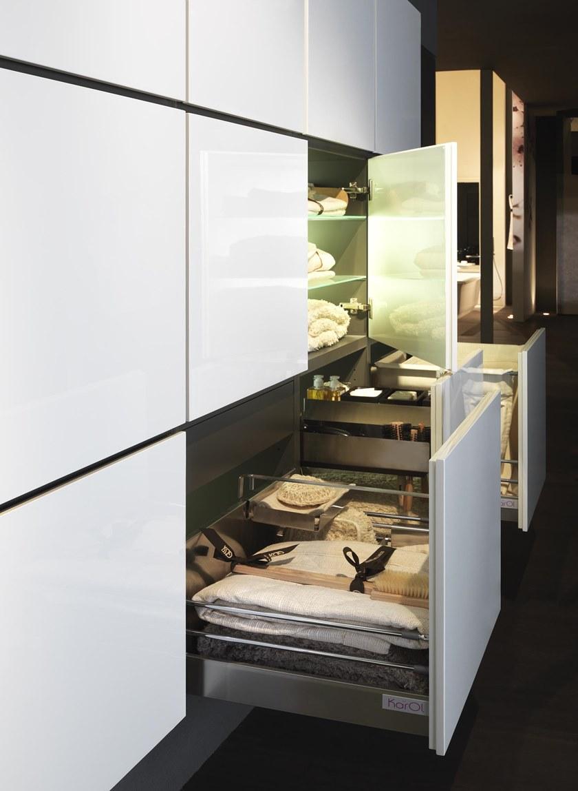 Karol Модульный модульный шкаф для ванной Urban chic Karolitalia sun-id-1432916 - Вид №2