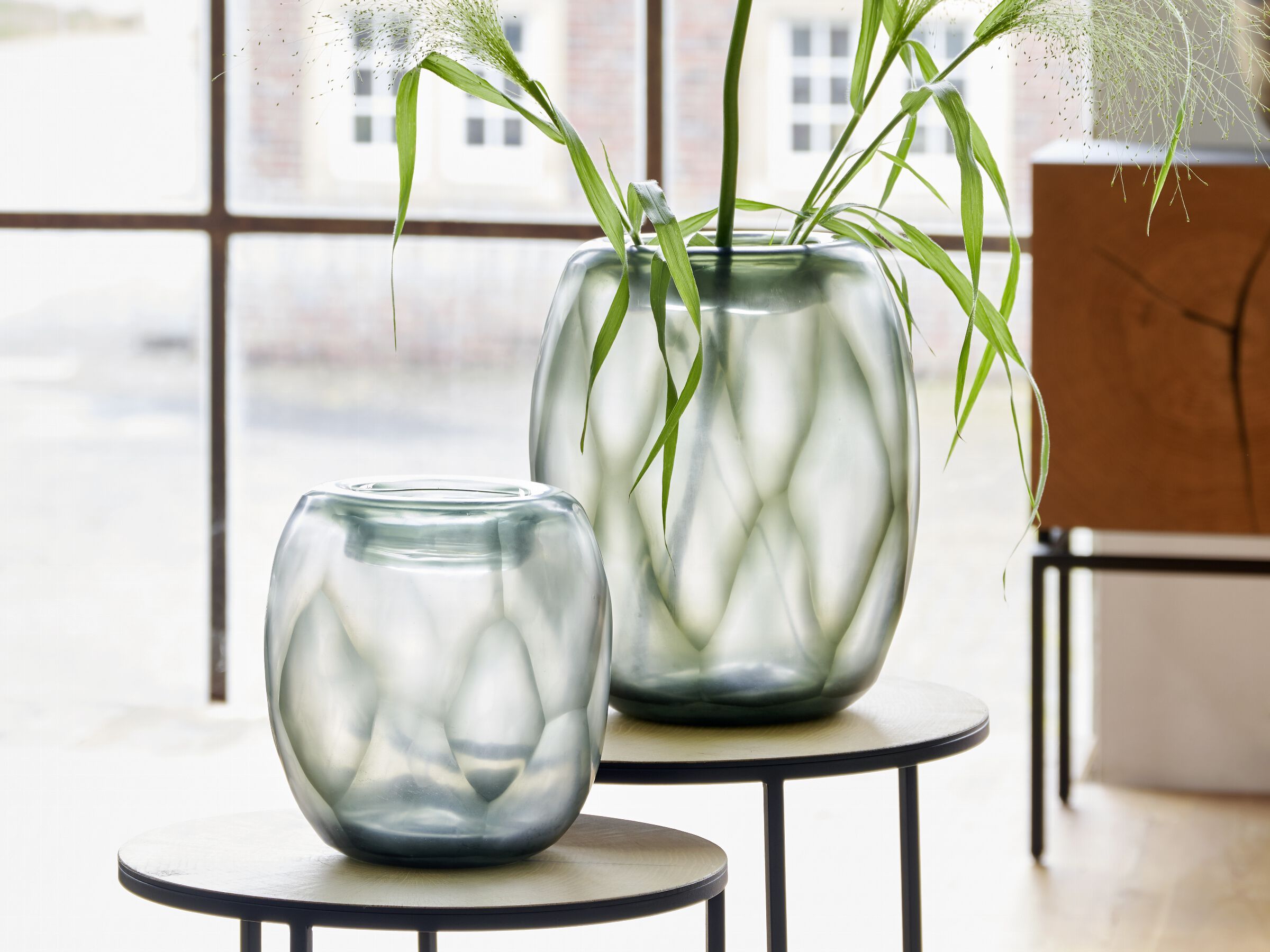 Стеклянная ваза LAMBERT BONONI ARCH-00135094