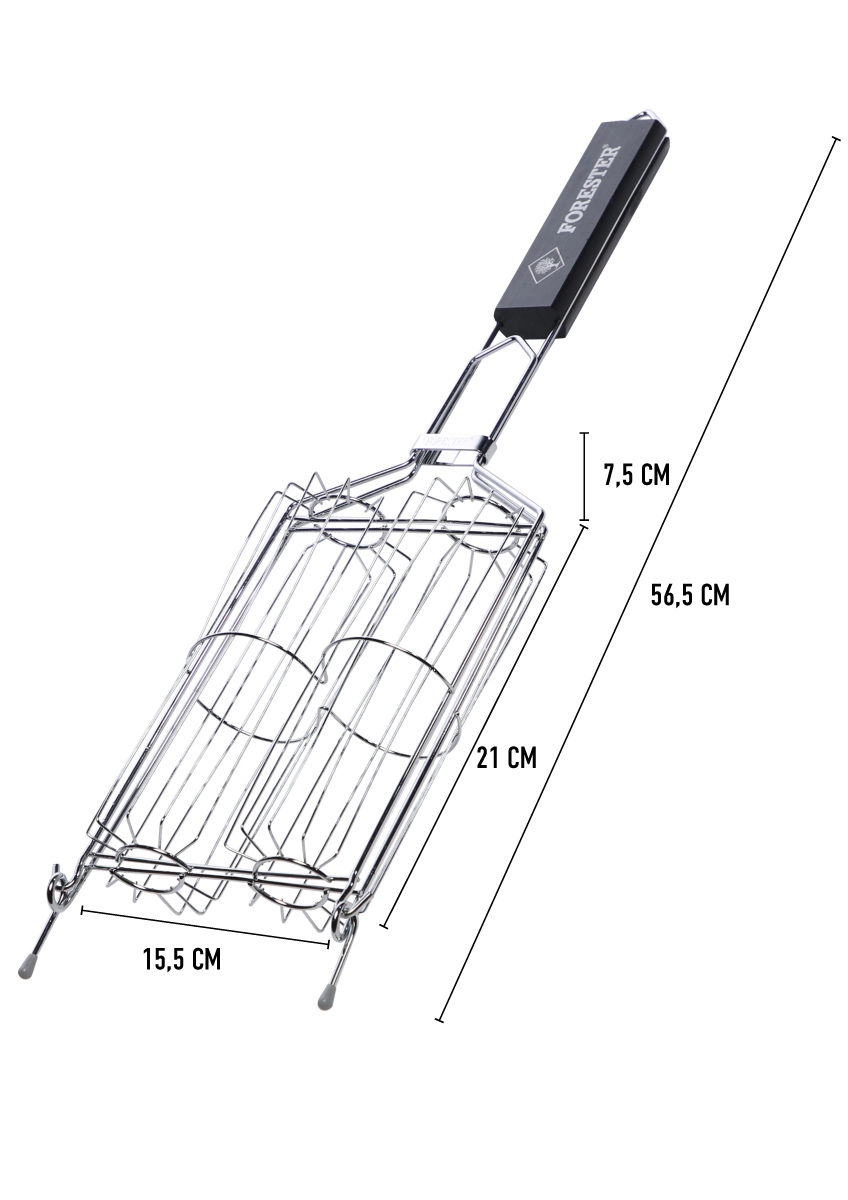 82641638 Решетка-гриль для овощей Forester STLM-0032756 Santreyd  - Вид №2