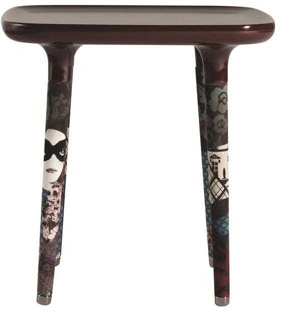 Roche Bobois Журнальный столик квадратный Globe trotter sun-id-1404686 - Вид №3