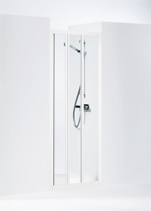 603580 IFO Душевая кабина прямая SVS VK, белые лакированные профили, прозрачное стекло, SVS VK 1000
