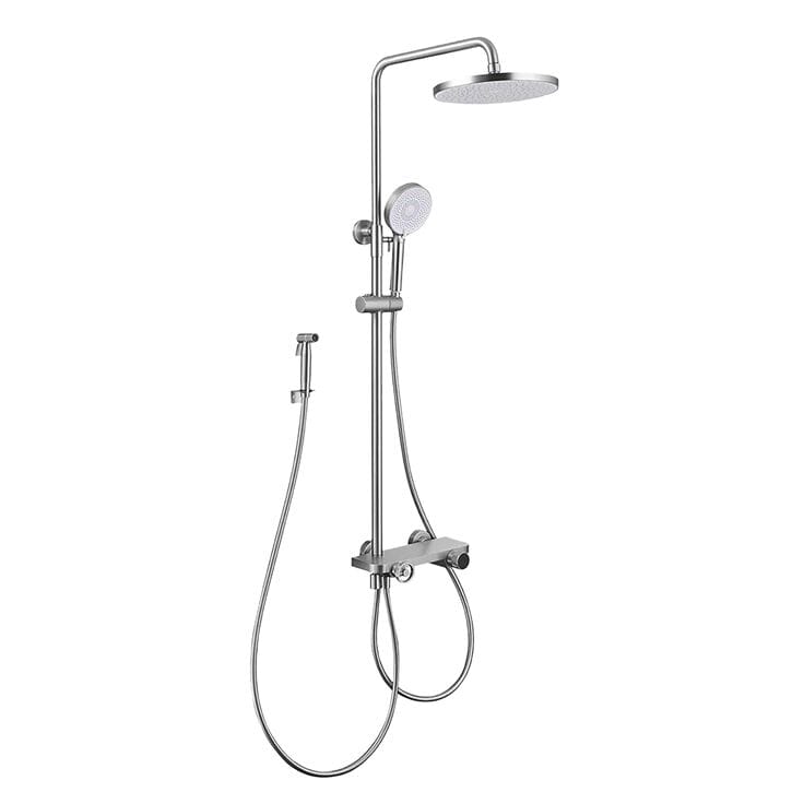 Настенная многофункциональная душевая колонка с ручным душем Fontana Showers ASPE ARCH-00087503 - Вид №2