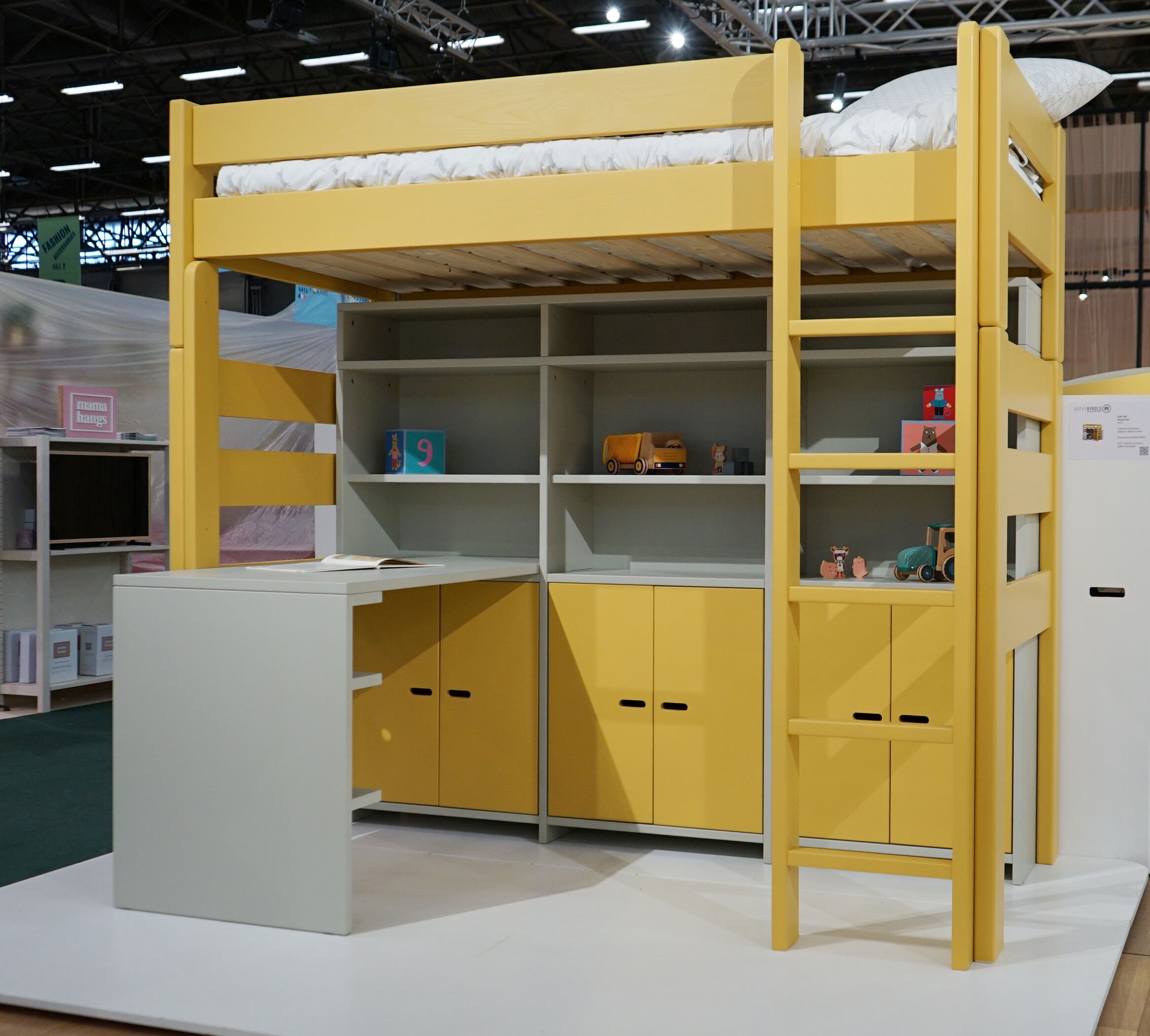 Деревянная кровать-чердак Mathy by Bols DOMINIQUE ARCH-00000249 - Вид №10