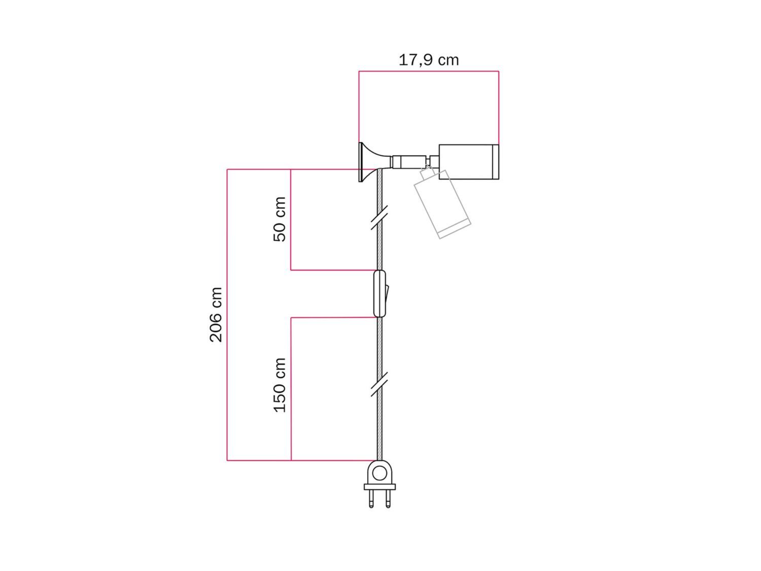Светодиодный настенный светильник Creative Cables MAG-Y ARCH-00095751 - Вид №15