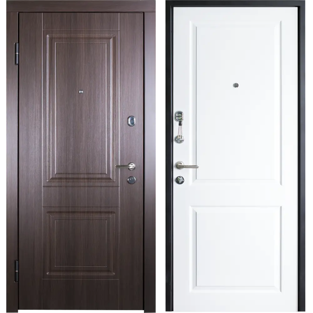 Дверь входная металлическая Сидней, 960 мм, левая BELWOODDOORS STLM-2111637