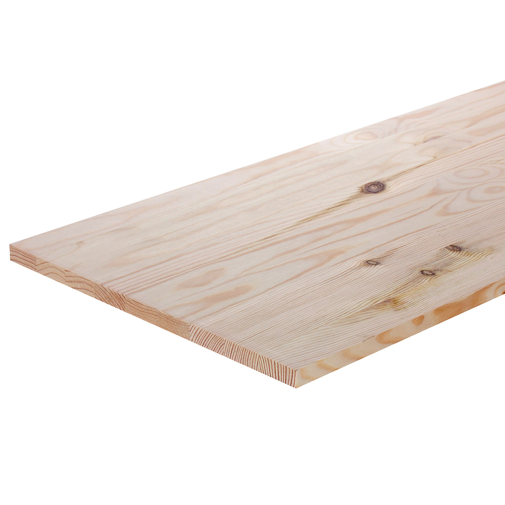 17863435 Мебельный щит 2000х400х28 мм хвоя, сорт A/B Santreyd 