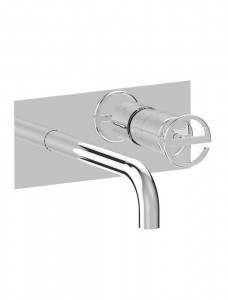 5205/3/1/E
+ 894001 Bellosta Rubinetterie НАСТЕННЫЙ СМЕСИТЕЛЬ ДЛЯ УМЫВАЛЬНИКА НА ВЫДВИЖНОЙ ПАНЕЛИ