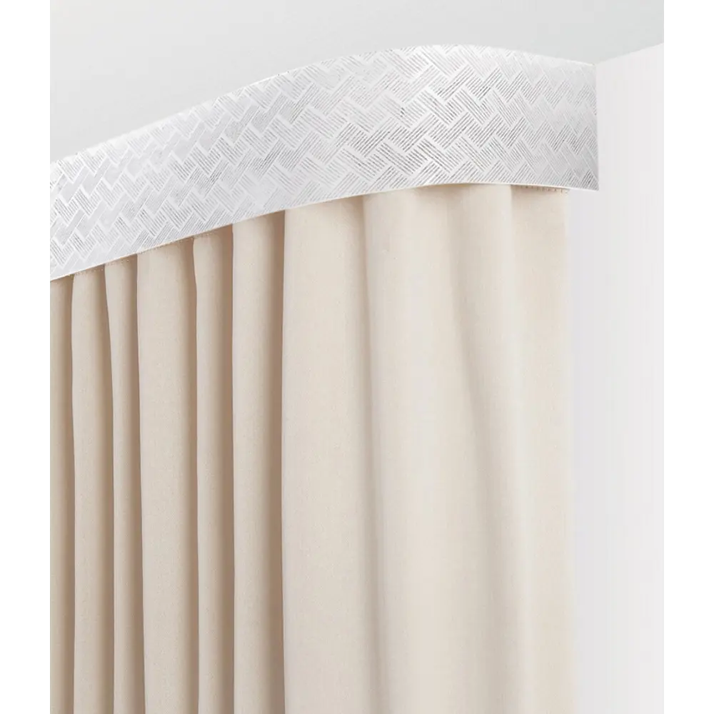 Карниз трехрядный Кант 300 см пластик цвет светло-серый DOMLEGRAND STLM-2092788 - Вид №3