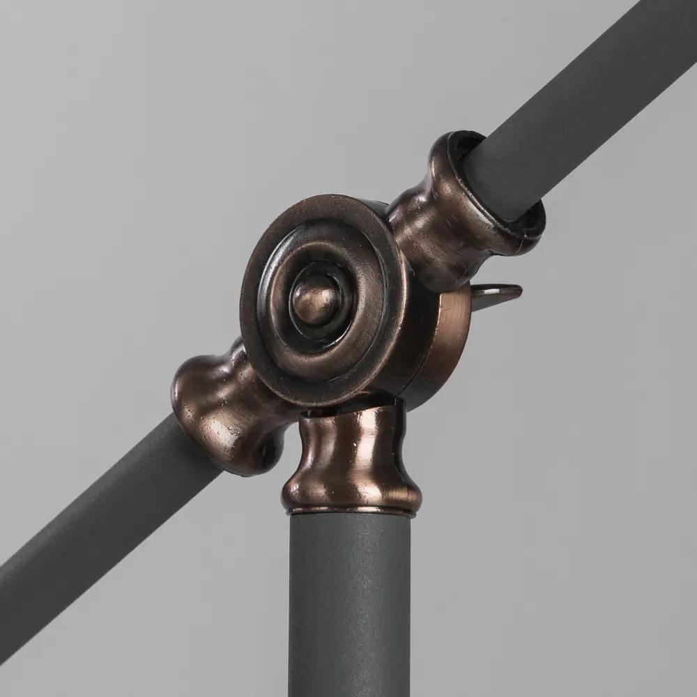 Торшер Braccio 1xE27x60 Вт цвет серый матовый 18638985 STLM-2058565 Arte Lamp  - Вид №5