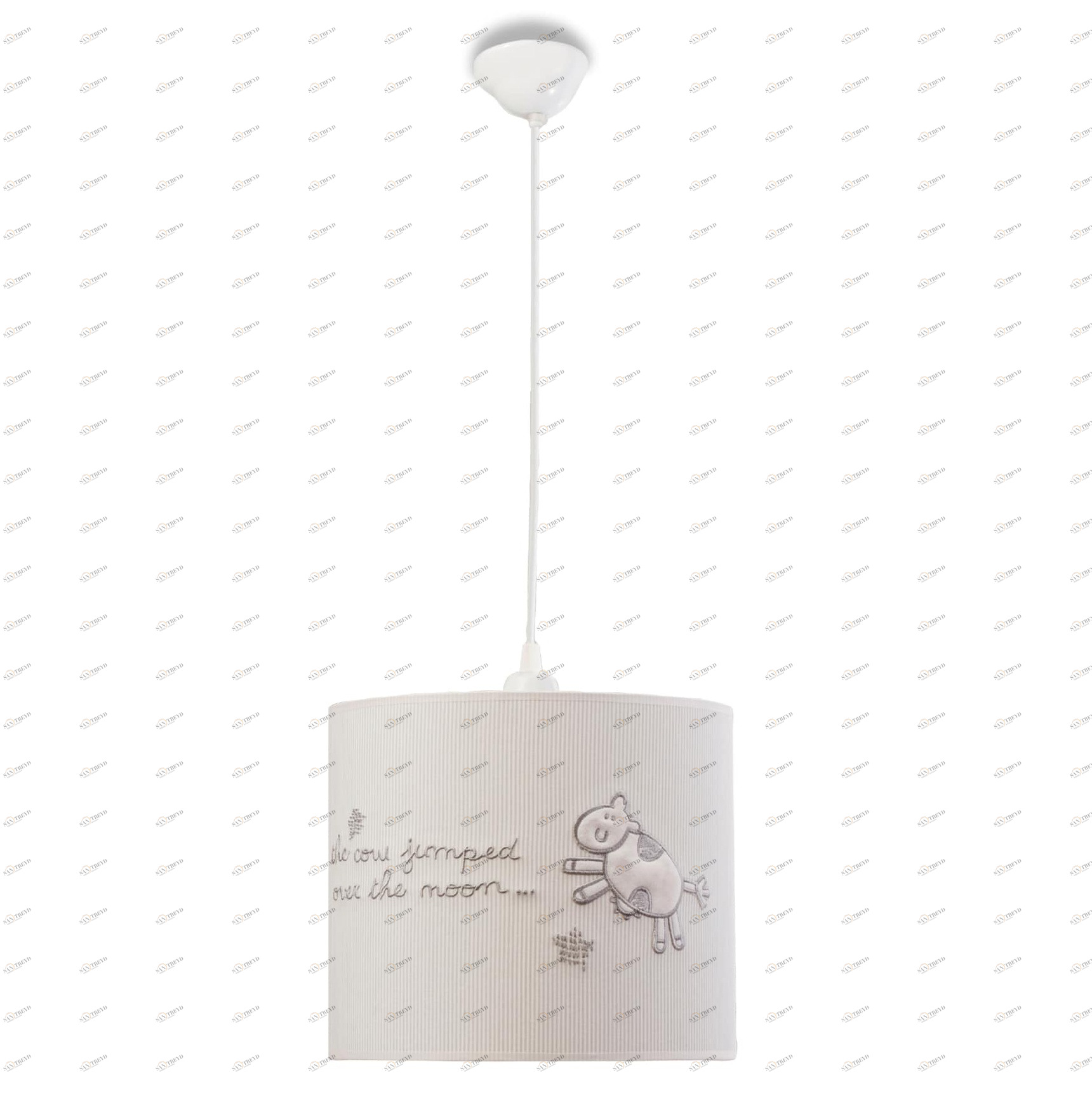 Люстра детская белая Baby Cotton CILEK BABY COTTON 00-3832358 Белый Santreyd 