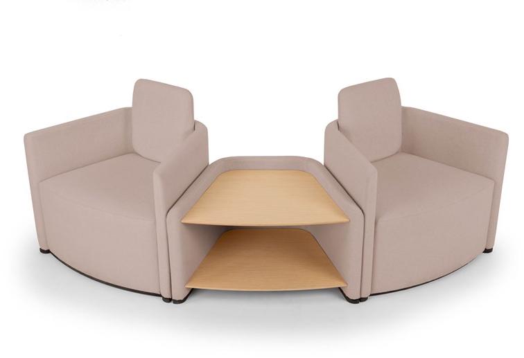 True Design Низкий модульный журнальный столик To-to sun-id-1365851 - Вид №1