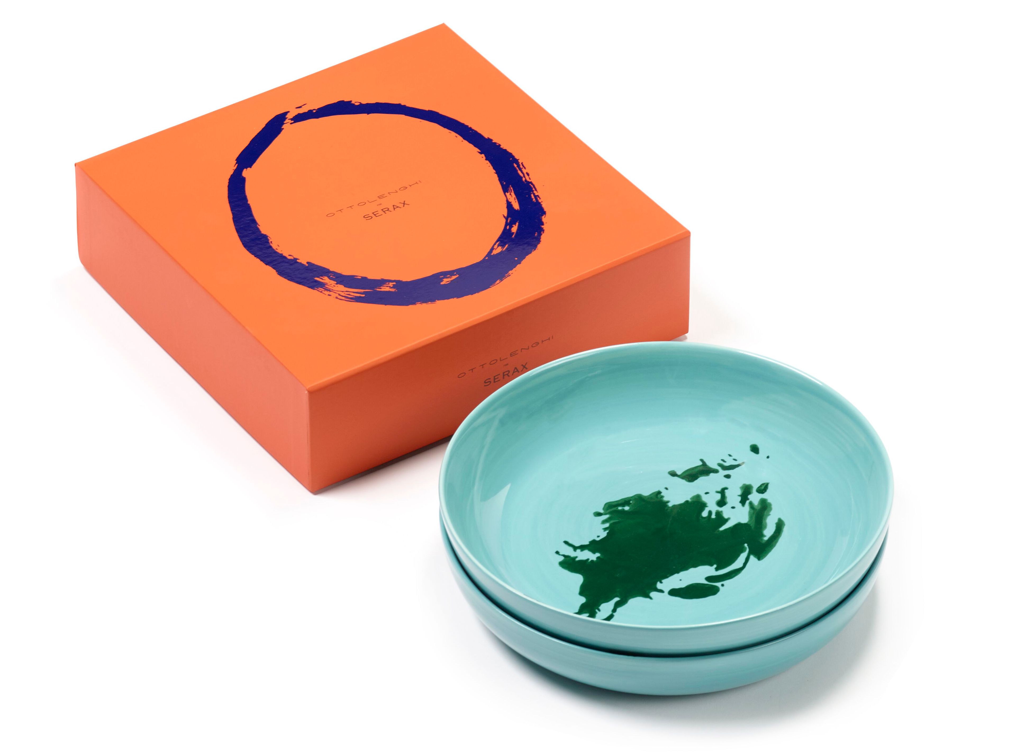 Глазурованная фарфоровая тарелка Serax Ottolenghi Feast ARCH-00076467 - Вид №16