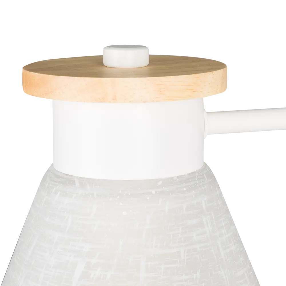 Бра Kles, цвет белый/матовое стекло LAMPLANDIA STLM-2195477 - Вид №3