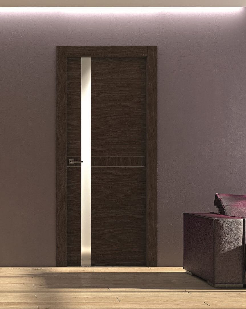 Деревянные и стеклянные распашные двери Pail Serramenti SMALL ARCH-00109868 - Вид №1