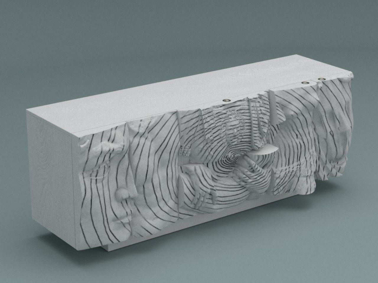 Шкаф с ящиками LO Contemporary Lissomnia ARCH-00086448 - Вид №2