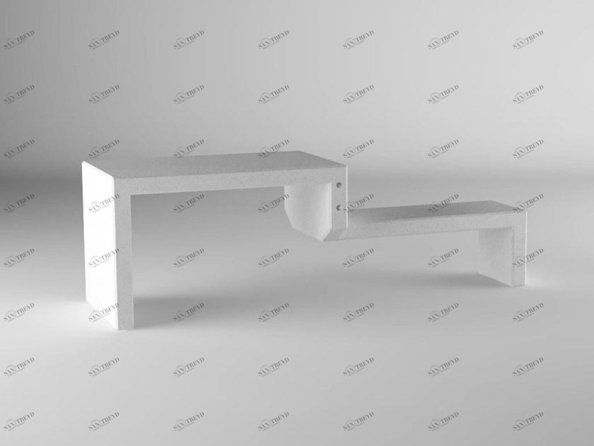 Manufatti Viscio Стол для общественных мест из реконструированного камня sun-id-1457700