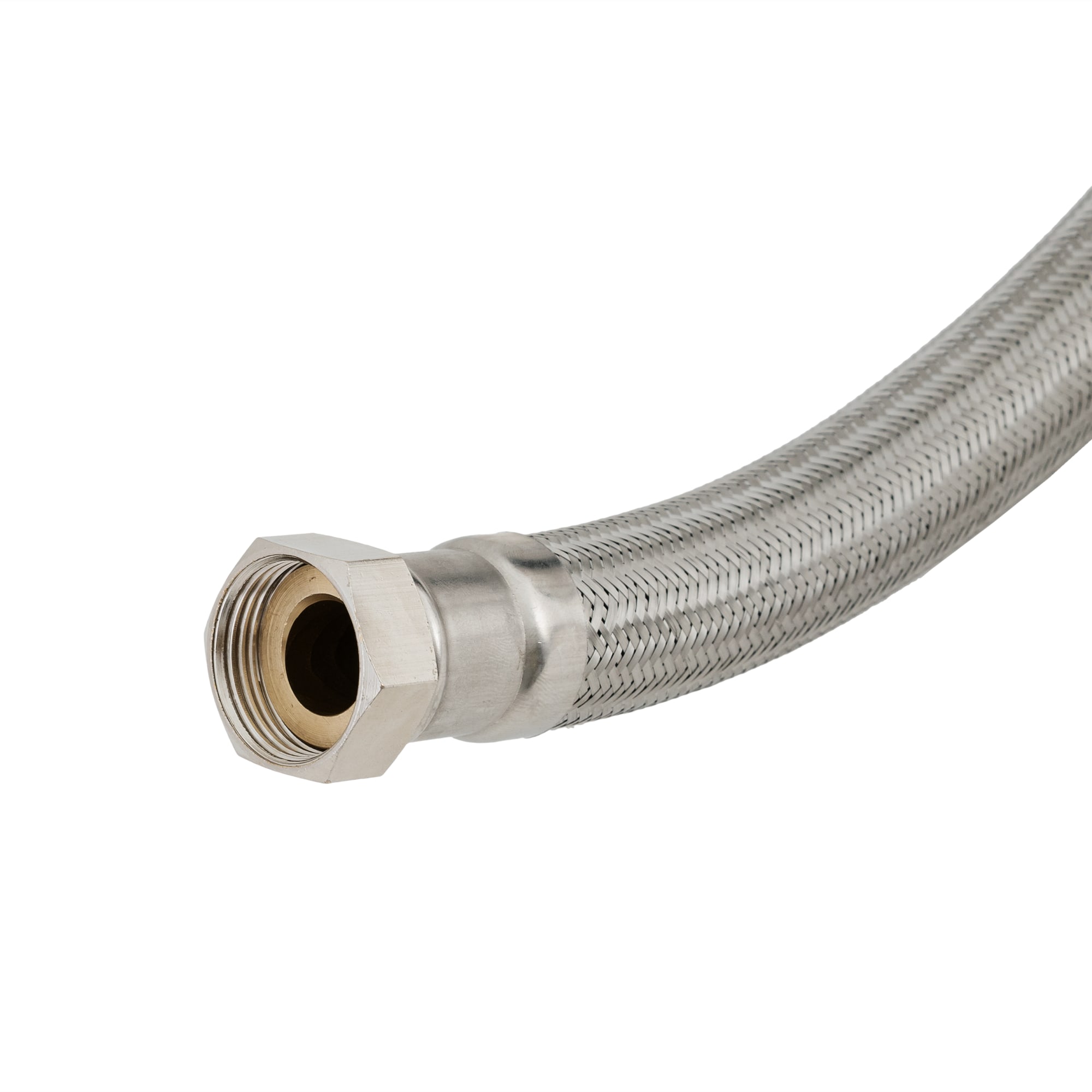 82894118 Гибкая подводка для воды, 3/4", штуцер-гайка, 100 см Santreyd  - Вид №1