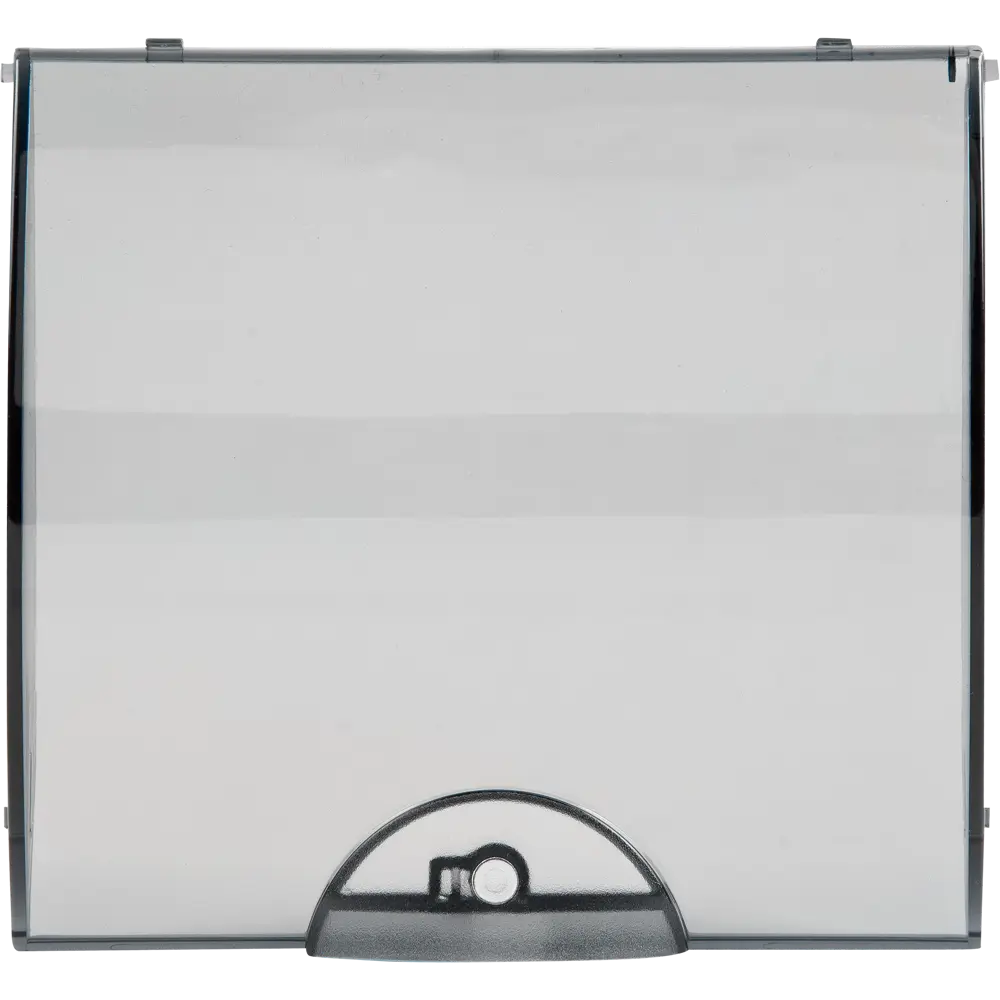 Дверца для щита распределительного Hager GP106T 1х6 модулей пластик STLM-2089448 - Вид №2