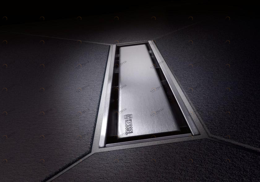 Kessel Трап для душа из нержавеющей стали sun-id-1423260