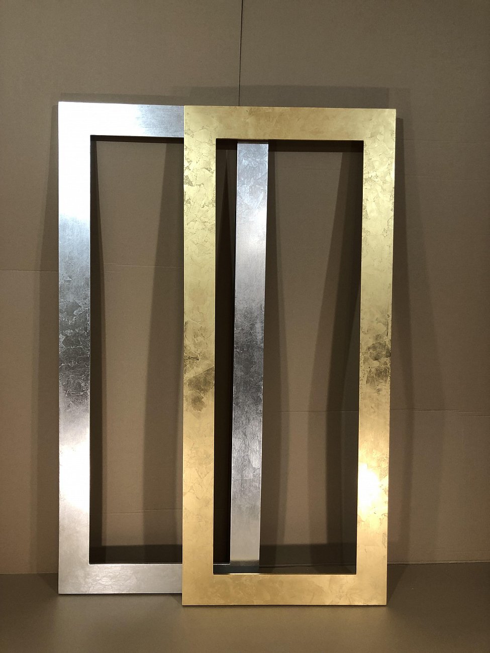 Золотое зеркало прямоугольное BRILLIANCE L IN SHAPE BRILLIANCE 00-3860151 Золото - Вид №1