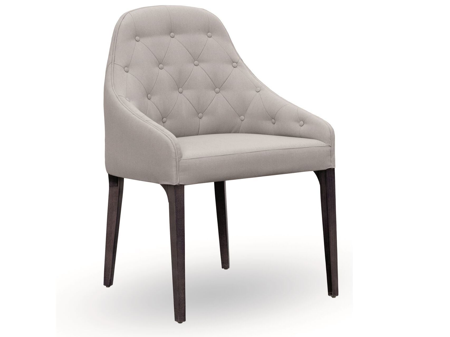 Тканевое кресло с Капитоном без подлокотников Hurtado Evolution ARCH-00079240