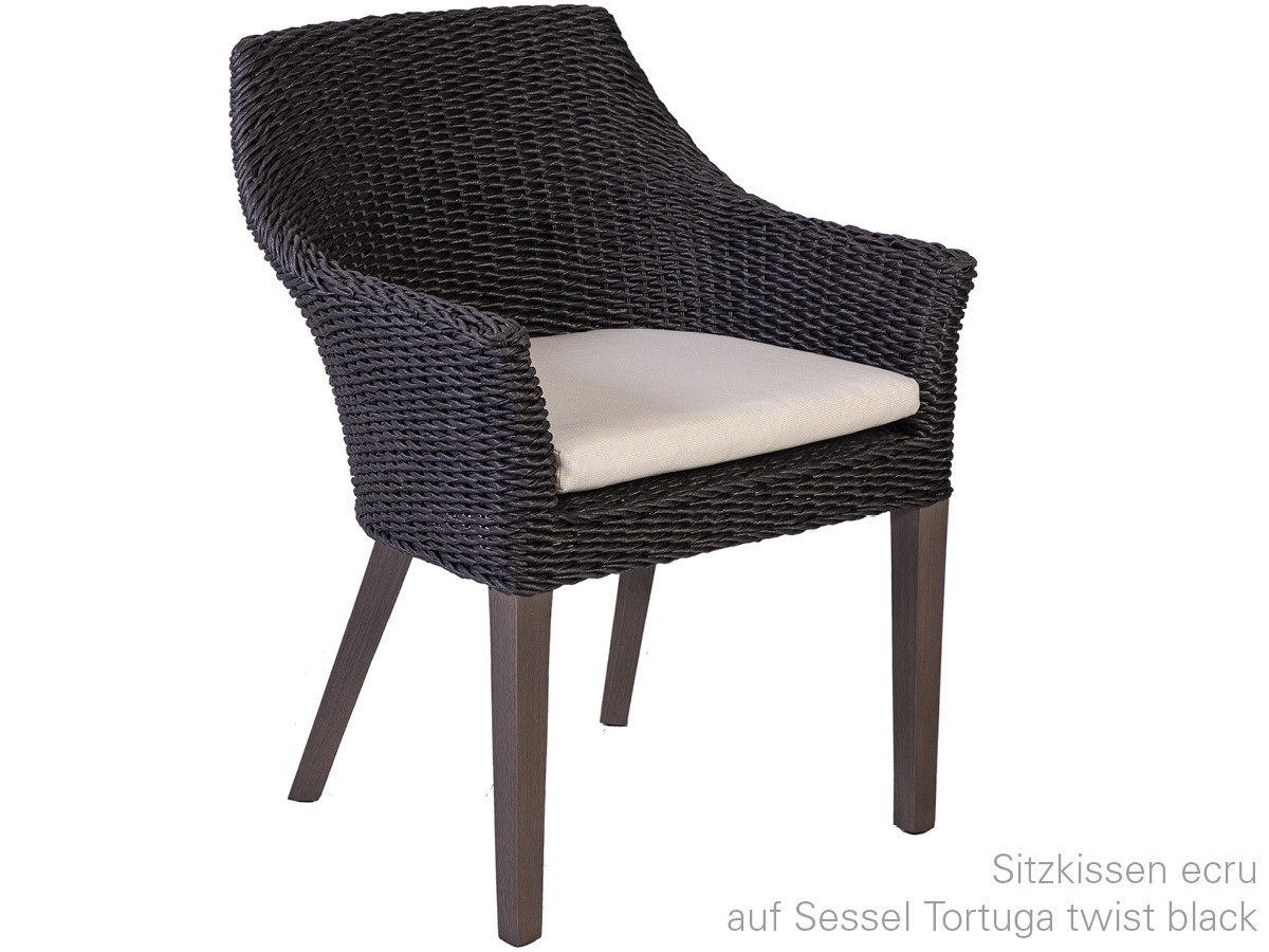 10.00.1521 Подушка кресла Tortuga Outdoor Classic Ecru Mbm - Вид №3