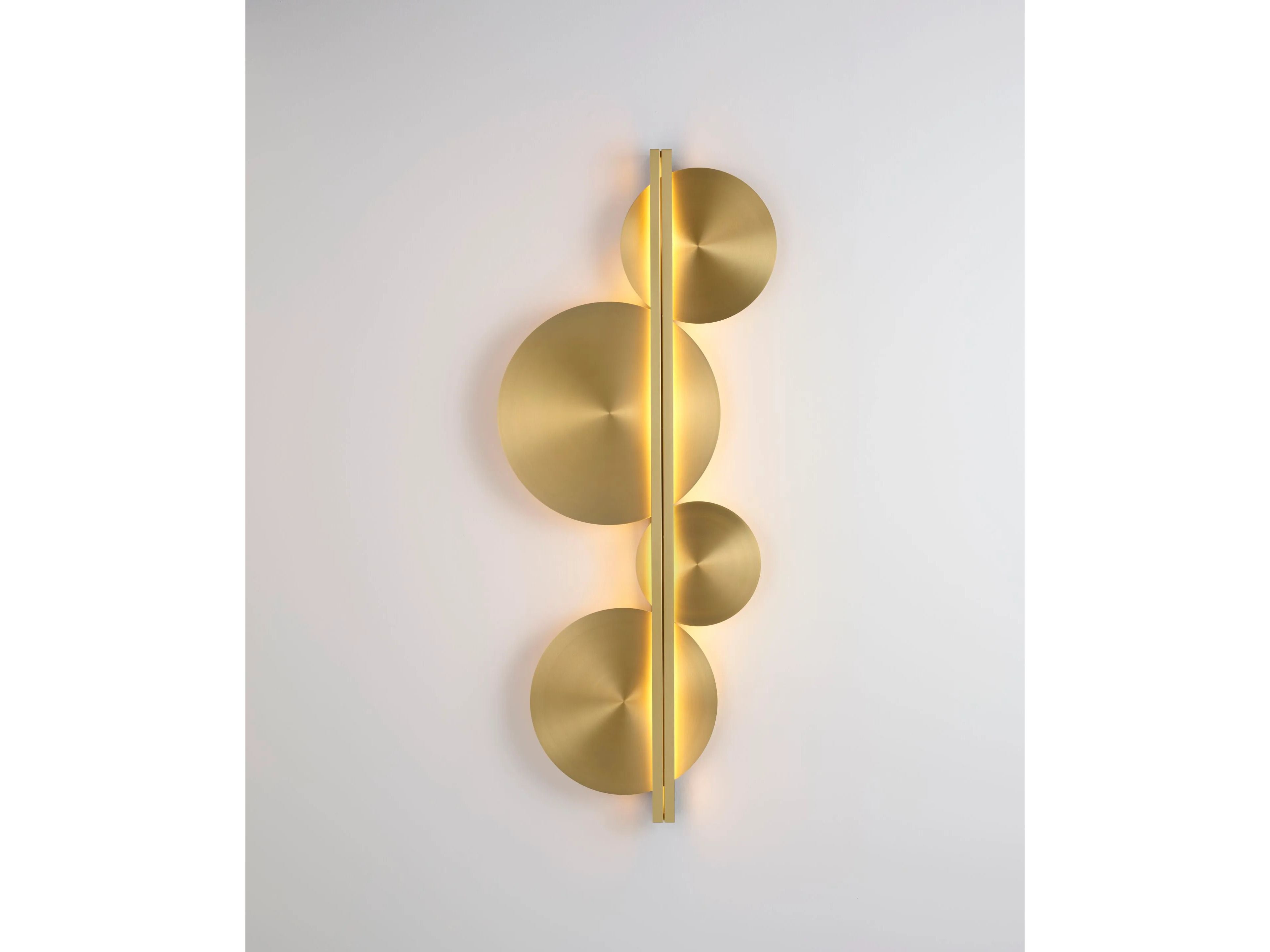 Латунный светодиодный настенный светильник CVL Luminaires Strate ARCH-00022247 - Вид №6