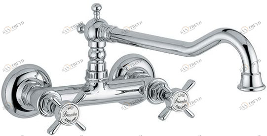 Смеситель MIGLIORE Princeton ML.CUC-852.CSCR для кухни - состареный хром 