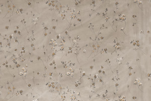 Обои с цветочными мотивами