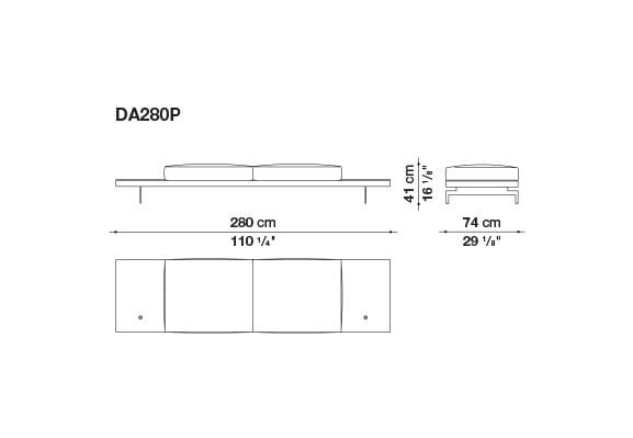 3-местный тканевый диван B&B Italia док ARCH-00033457 - Вид №147